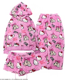 GALFY（ガルフィー）の「【GALFY/ガルフィー】コラボ ラブリーふわもこ３ピースSETUP（セットアップ）」