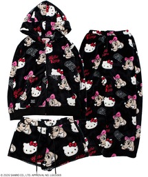 GALFY（ガルフィー）の「【GALFY/ガルフィー】コラボ ラブリーふわもこ３ピースSETUP（セットアップ）」