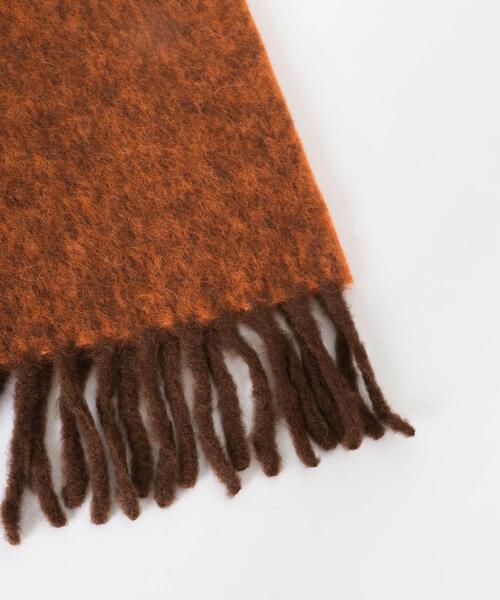 THE INOUE BROTHERS Two Colour Woolly Scarf（マフラー）｜THE INOUE