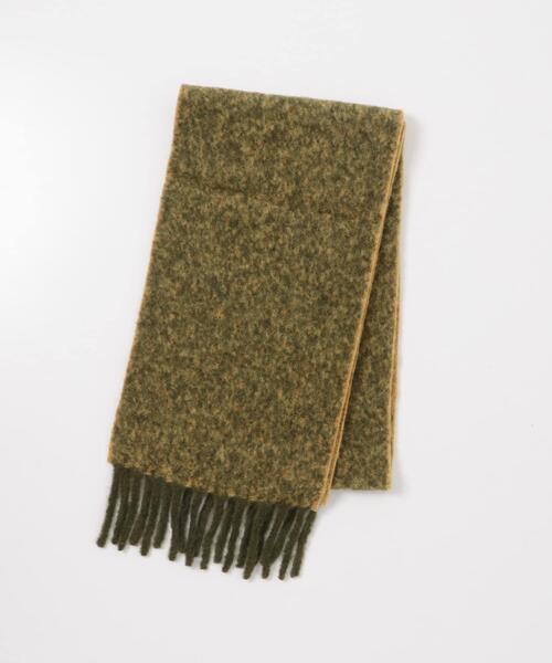 THE INOUE BROTHERS Two Colour Woolly Scarf（マフラー）｜THE INOUE