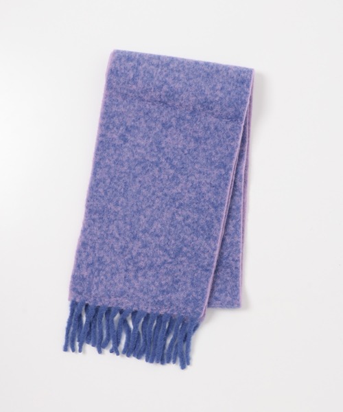 THE INOUE BROTHERS Two Colour Woolly Scarf（マフラー）｜THE INOUE