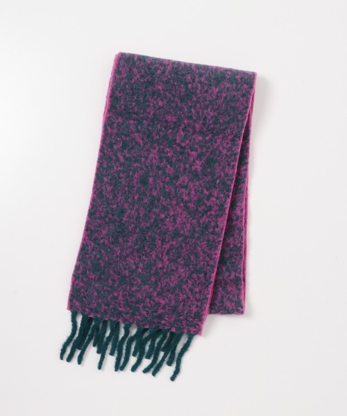 THE INOUE BROTHERS Two Colour Woolly Scarf（マフラー）｜THE INOUE