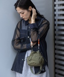 Munich（ミューニック）の「カラフルロープドローストリング2wayバッグ（ショルダーバッグ）」