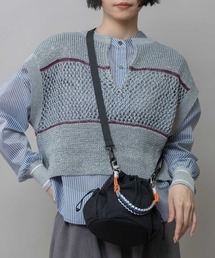 Munich（ミューニック）の「カラフルロープドローストリング2wayバッグ（ショルダーバッグ）」