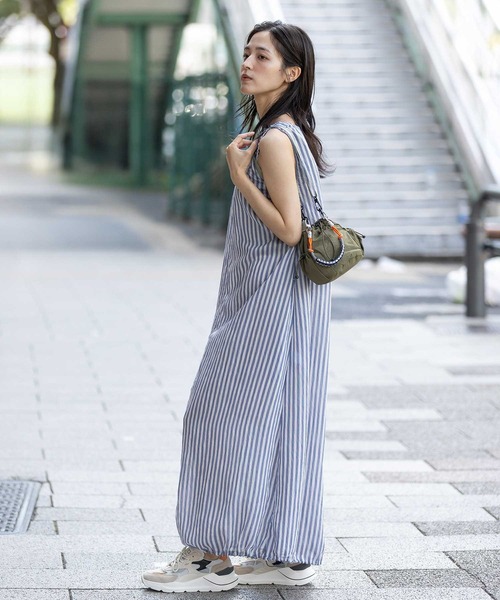Munich（ミューニック）の「カラフルロープドローストリング2wayバッグ（ショルダーバッグ・レディース・ベージュ/カーキ/ブラック/ホワイト・FREE）」の15枚目の写真