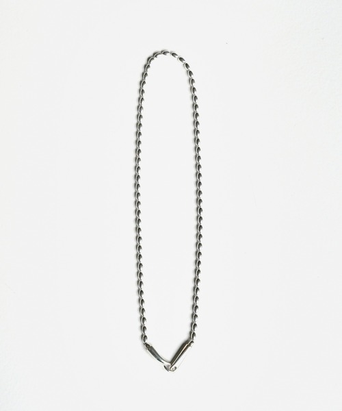 Silver Necklace/ 40cm（ネックレス）｜FRONT 11201（フロントワンワン