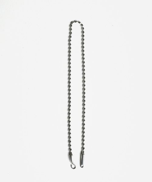 Silver Necklace/ 40cm（ネックレス）｜FRONT 11201（フロントワンワン