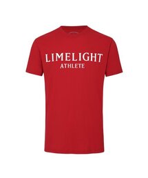 LIMELIGHT APPAREL（ライムライトアパレル）の「Athlete T-shirt (Red/White)（Tシャツ/カットソー・メンズ）」