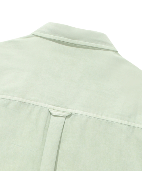COVERNAT(カバーナット)の「ピグメントオックスフォードシャツグリーン(シャツ/ブラウス・レディース・その他・LARGE/X-LARGE/SMALL/MEDIUM/XX-LARGE)」の4枚目の写真