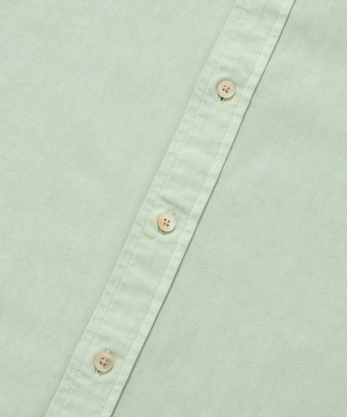 COVERNAT(カバーナット)の「ピグメントオックスフォードシャツグリーン(シャツ/ブラウス・レディース・その他・LARGE/X-LARGE/SMALL/MEDIUM/XX-LARGE)」の6枚目の写真