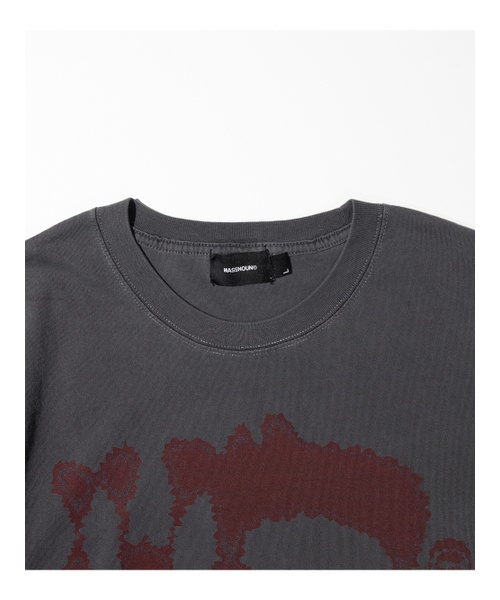 MASSNOUN(マスノウン)の「プロト-MA ピグメント バンパルティ MSITS006-DR(Tシャツ/カットソー・レディース・その他・X-LARGE/MEDIUM/LARGE)」の5枚目の写真