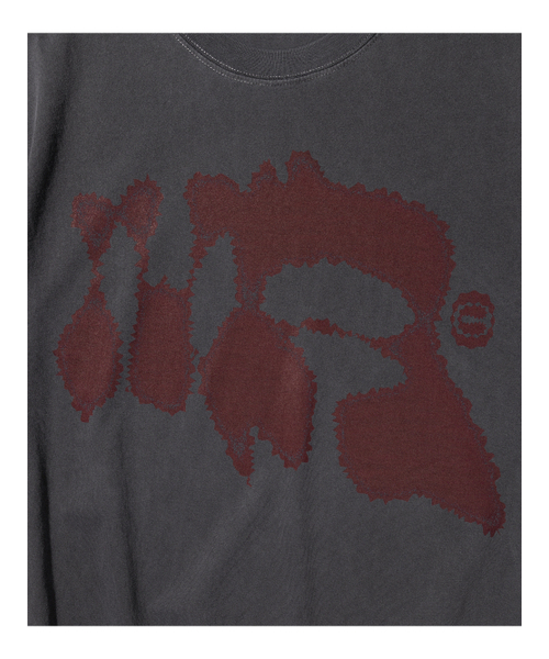 MASSNOUN(マスノウン)の「プロト-MA ピグメント バンパルティ MSITS006-DR(Tシャツ/カットソー・レディース・その他・X-LARGE/MEDIUM/LARGE)」の4枚目の写真