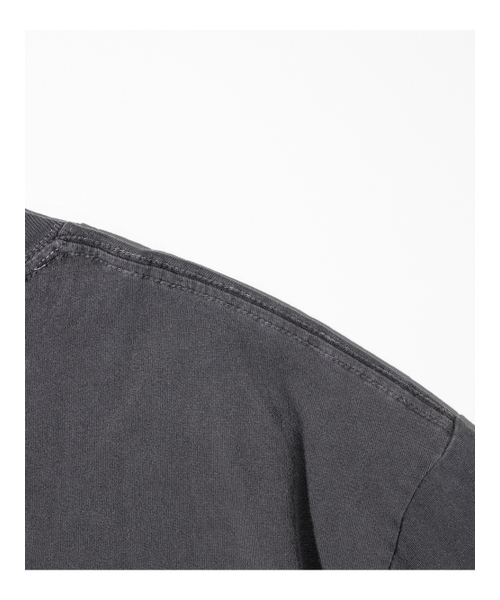 MASSNOUN(マスノウン)の「プロト-MA ピグメント バンパルティ MSITS006-DR(Tシャツ/カットソー・レディース・その他・X-LARGE/MEDIUM/LARGE)」の3枚目の写真