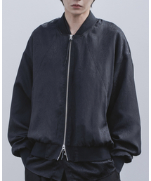 EYC（インヤン）の「Paisley Jacquard Bluson（MA-1）」