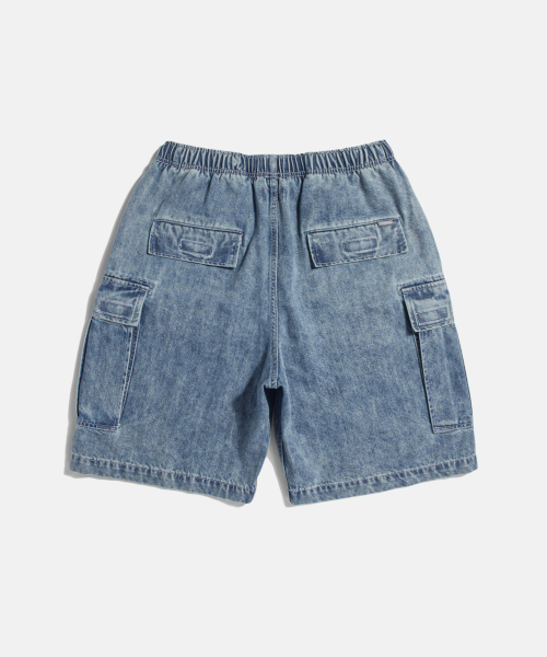 ESPIONAGE（エスピオナジ）の「Denim M51 Field Shorts Light Indigo（その他パンツ・レディース・その他・MEDIUM/LARGE/X-LARGE）」の3枚目の写真