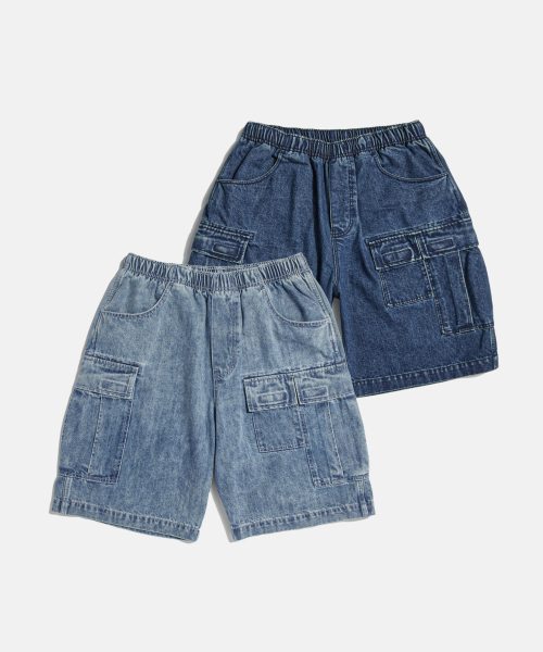 ESPIONAGE（エスピオナジ）の「Denim M51 Field Shorts Light Indigo（その他パンツ・レディース・その他・MEDIUM/LARGE/X-LARGE）」の4枚目の写真