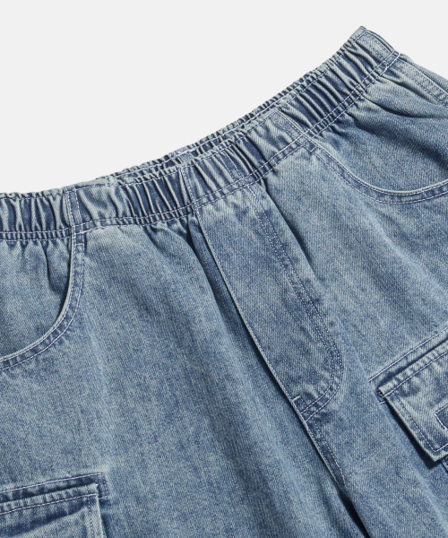 ESPIONAGE（エスピオナジ）の「Denim M51 Field Shorts Light Indigo（その他パンツ・レディース・その他・MEDIUM/LARGE/X-LARGE）」の5枚目の写真