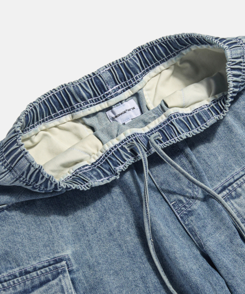 ESPIONAGE（エスピオナジ）の「Denim M51 Field Shorts Light Indigo（その他パンツ・レディース・その他・MEDIUM/LARGE/X-LARGE）」の6枚目の写真