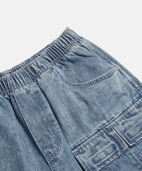 ESPIONAGE（エスピオナジ）の「Denim M51 Field Shorts Light Indigo（その他パンツ・レディース・その他・MEDIUM/LARGE/X-LARGE）」の7枚目の写真