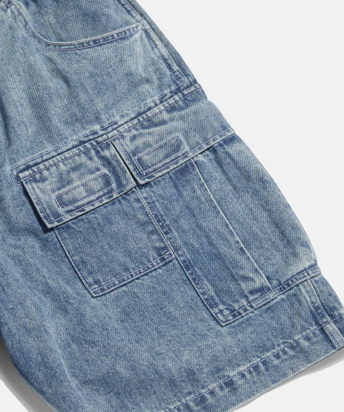 ESPIONAGE（エスピオナジ）の「Denim M51 Field Shorts Light Indigo（その他パンツ・レディース・その他・MEDIUM/LARGE/X-LARGE）」の8枚目の写真
