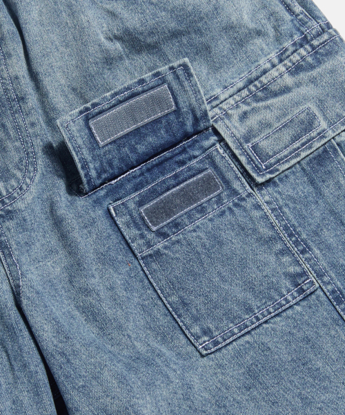 ESPIONAGE（エスピオナジ）の「Denim M51 Field Shorts Light Indigo（その他パンツ・レディース・その他・MEDIUM/LARGE/X-LARGE）」の9枚目の写真