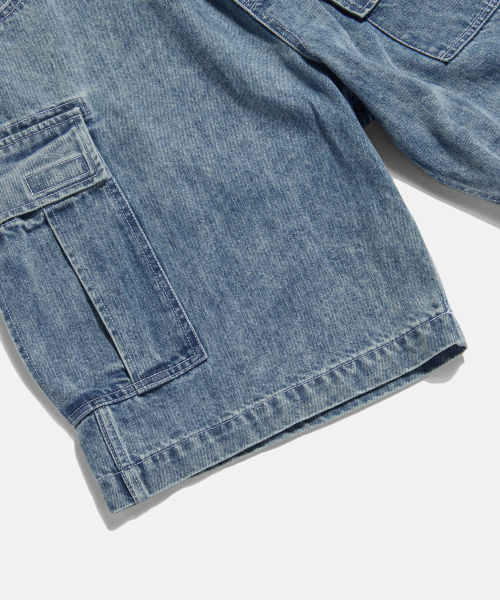 ESPIONAGE（エスピオナジ）の「Denim M51 Field Shorts Light Indigo（その他パンツ・レディース・その他・MEDIUM/LARGE/X-LARGE）」の10枚目の写真