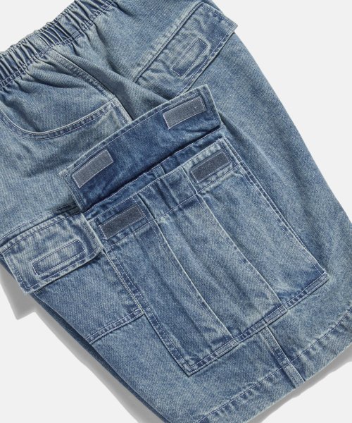 ESPIONAGE（エスピオナジ）の「Denim M51 Field Shorts Light Indigo（その他パンツ・レディース・その他・MEDIUM/LARGE/X-LARGE）」の11枚目の写真