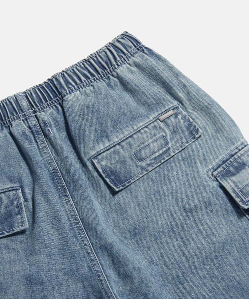 ESPIONAGE（エスピオナジ）の「Denim M51 Field Shorts Light Indigo（その他パンツ・レディース・その他・MEDIUM/LARGE/X-LARGE）」の13枚目の写真