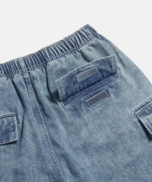 ESPIONAGE（エスピオナジ）の「Denim M51 Field Shorts Light Indigo（その他パンツ・レディース・その他・MEDIUM/LARGE/X-LARGE）」の14枚目の写真