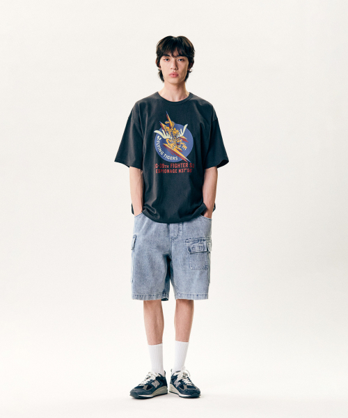 ESPIONAGE（エスピオナジ）の「Denim M51 Field Shorts Light Indigo（その他パンツ・レディース・その他・MEDIUM/LARGE/X-LARGE）」の15枚目の写真