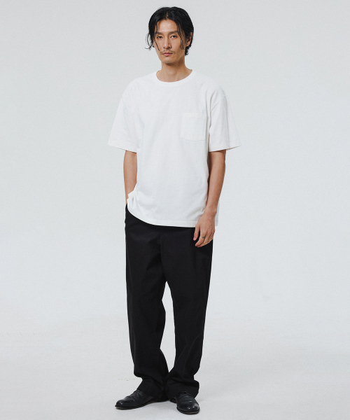 SHIRTER(シャーター)の「FINE COTTON OVERSIZE FIT T-SHIRT (WHITE)(Tシャツ/カットソー・メンズ・その他・SMALL/MEDIUM/LARGE)」の5枚目の写真