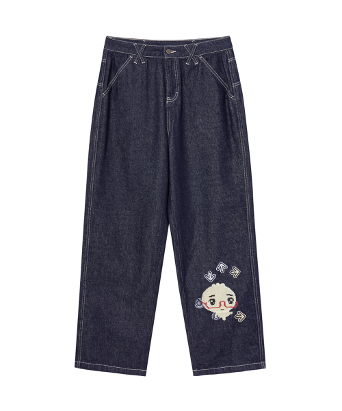 NYXX(エヌワイエックスエックス)の「NYGD DDR DENIM PANTS INDIGO(デニムパンツ・レディース・その他・MEDIUM/SMALL)」の1枚目の写真