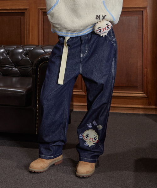 NYXX(エヌワイエックスエックス)の「NYGD DDR DENIM PANTS INDIGO(デニムパンツ・レディース・その他・MEDIUM/SMALL)」の2枚目の写真