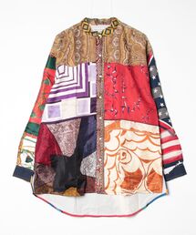Children of the discordance / VINTAGE SCARF SHIRT LS / COTDSH-125