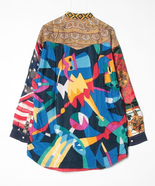 ONE DAY KMC （ワンデイケーエムシー）の「Children of the discordance / VINTAGE SCARF SHIRT LS / COTDSH-125（シャツ/ブラウス・メンズ・その他・3）」の2枚目の写真