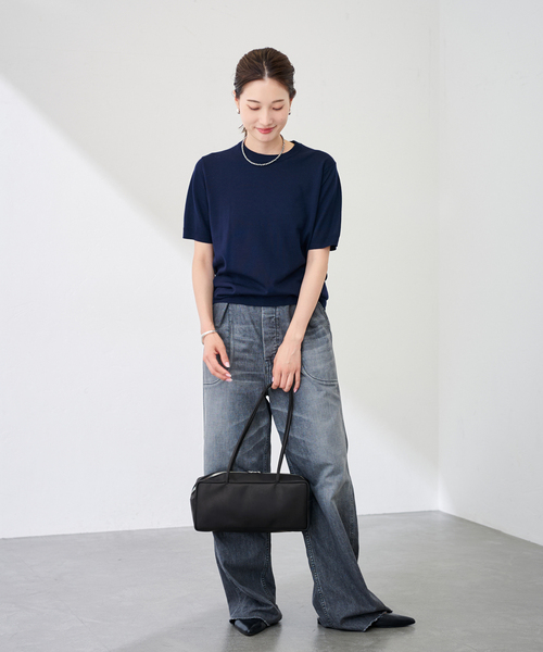 ≪WEB限定 / 追加≫MORMYRUS/モルミルス LONGハンドルバッグ 2（トート