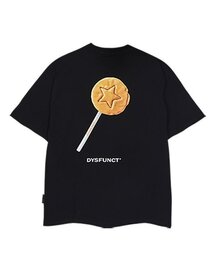 DYSFUNCT（ディスファンクト）の「DALGONA T-SHIRT (BLACK)（Tシャツ/カットソー）」