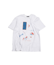 ERTR（イーアールティーアール）の「Unicorn T-Shirt White（Tシャツ/カットソー）」