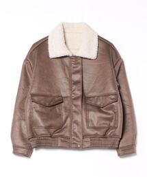 Uenui（ウニュイ）の「mouton jacket（その他アウター）」