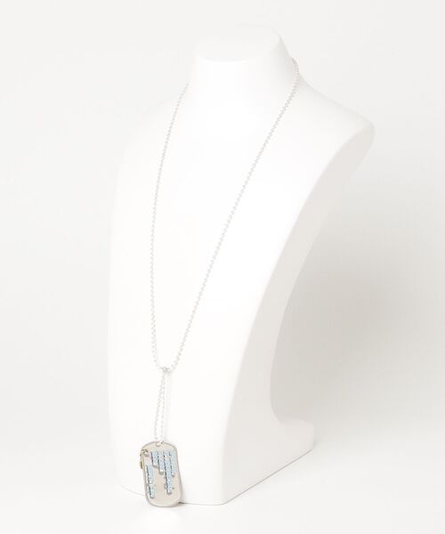 VIVIFY（ビビファイ）の「エヴァ/ドッグタグ/レイ（ネックレス・メンズ・シルバー・FREE）」の8枚目の写真