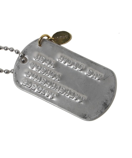 VIVIFY（ビビファイ）の「エヴァ/ドッグタグ/レイ（ネックレス・メンズ・シルバー・FREE）」の5枚目の写真