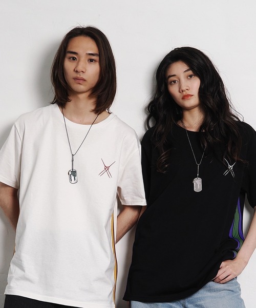 VIVIFY（ビビファイ）の「エヴァ/ドッグタグ/レイ（ネックレス・メンズ・シルバー・FREE）」の2枚目の写真