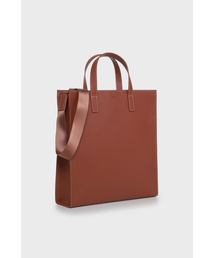 Square tote bag (Large/Brown)
