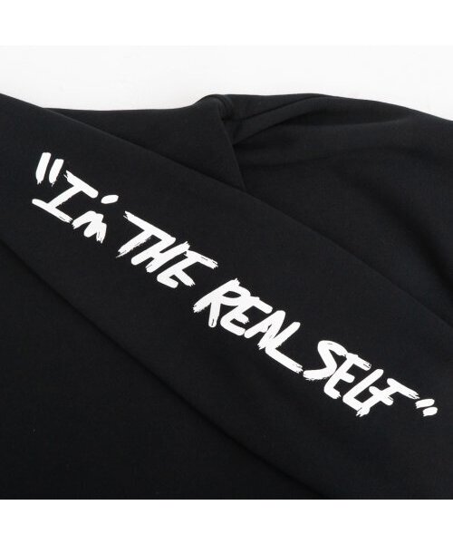 CORALIAN(コラリアン)の「スリーブレタリング裏起毛スウェットブラック(スウェット・メンズ・その他・MEDIUM/S/L/2XL/XL/4XL/5XL/XS/3XL)」の6枚目の写真