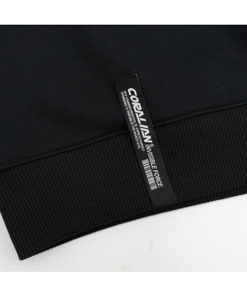 CORALIAN(コラリアン)の「スリーブレタリング裏起毛スウェットブラック(スウェット・メンズ・その他・MEDIUM/S/L/2XL/XL/4XL/5XL/XS/3XL)」の8枚目の写真