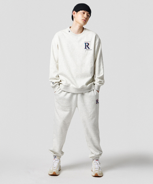 CORALIAN（コラリアン）の「イニシャルR 裏起毛スウェット（スウェット・メンズ・その他・S/M/L/2XL/XL/4XL/5XL/6XL/XS/3XL）」の3枚目の写真