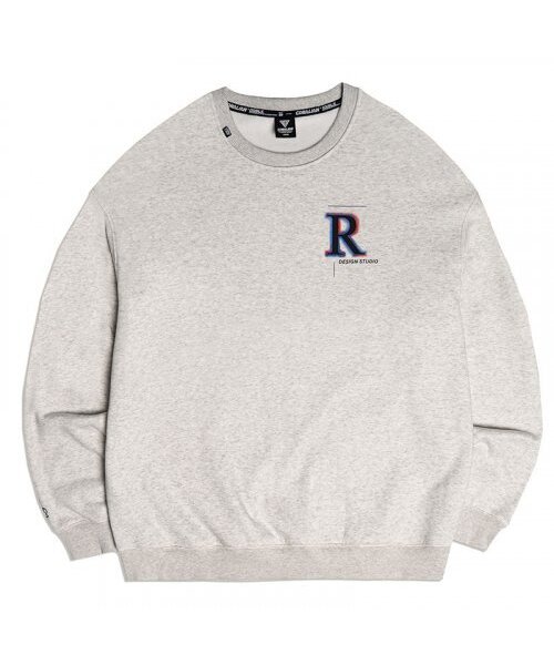 CORALIAN（コラリアン）の「イニシャルR 裏起毛スウェット（スウェット・メンズ・その他・S/M/L/2XL/XL/4XL/5XL/6XL/XS/3XL）」の4枚目の写真