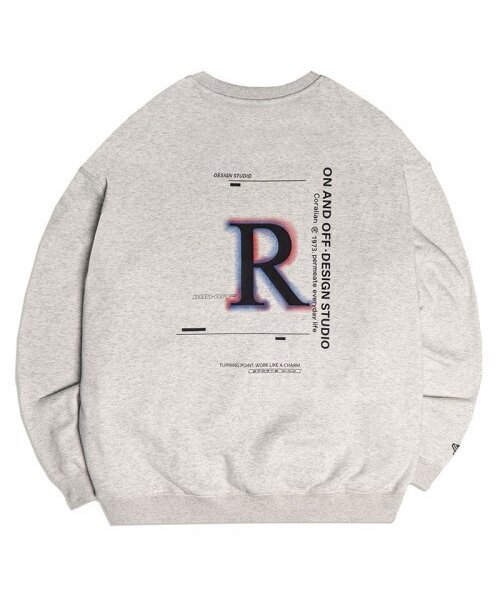 CORALIAN（コラリアン）の「イニシャルR 裏起毛スウェット（スウェット・メンズ・その他・S/M/L/2XL/XL/4XL/5XL/6XL/XS/3XL）」の5枚目の写真