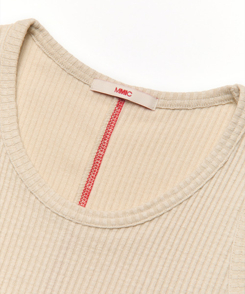 MMIC(エムエムアイシー)の「タンクトップ アイボリー(Tシャツ/カットソー・メンズ・その他・LARGE/MEDIUM)」の2枚目の写真