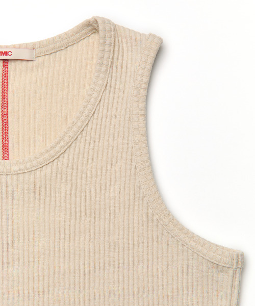 MMIC(エムエムアイシー)の「タンクトップ アイボリー(Tシャツ/カットソー・メンズ・その他・LARGE/MEDIUM)」の3枚目の写真